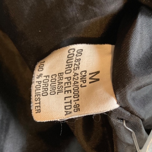 Leather jacket - Picture 5 of 7